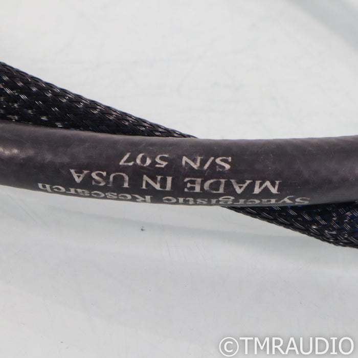Synergistic Research Looking Glass RCA Cables; 1m Pair Interconnects