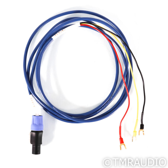 REL Acoustics Bassline Blue Subwoofer Cable; 3m Interconnect