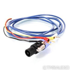 REL Acoustics Bassline Blue Subwoofer Cable; 3m Interconnect