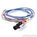 REL Acoustics Bassline Blue Subwoofer Cable; 3m Interconnect