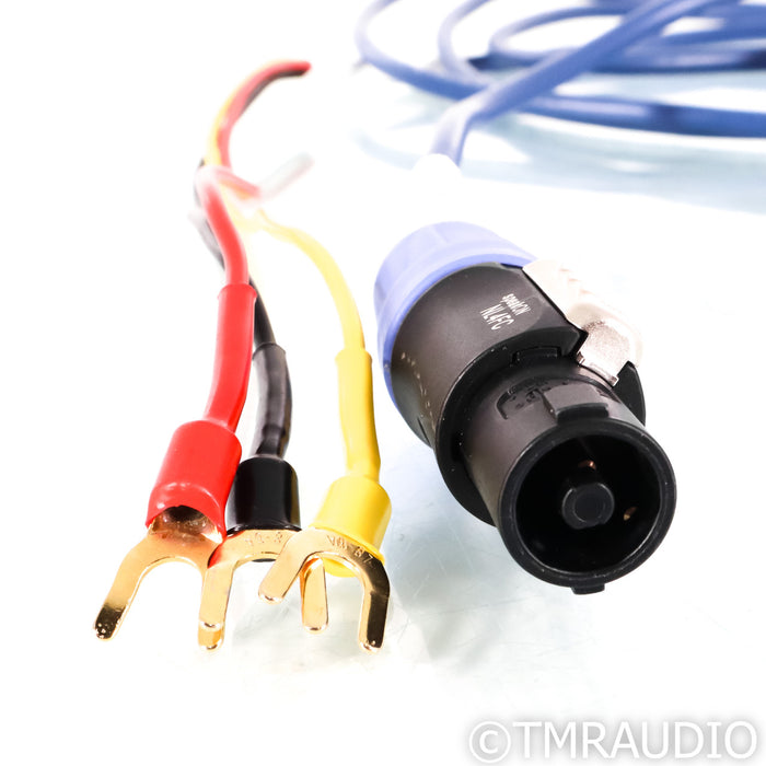 REL Acoustics Bassline Blue Subwoofer Cable; 3m Interconnect