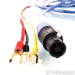REL Acoustics Bassline Blue Subwoofer Cable; 3m Interconnect