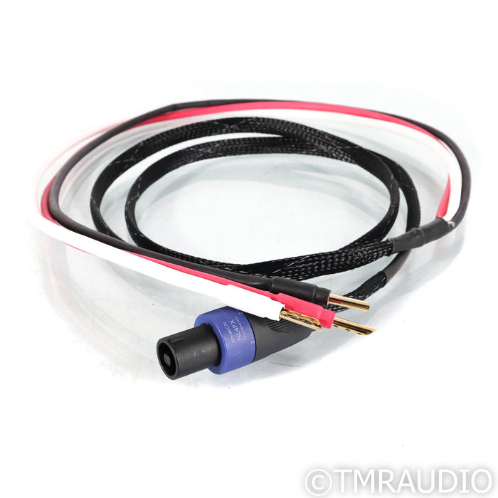 Morrow Audio Ultra REL Speakon Subwoofer Cable; 2m Interconnect