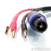 Morrow Audio Ultra REL Speakon Subwoofer Cable; 2m Interconnect