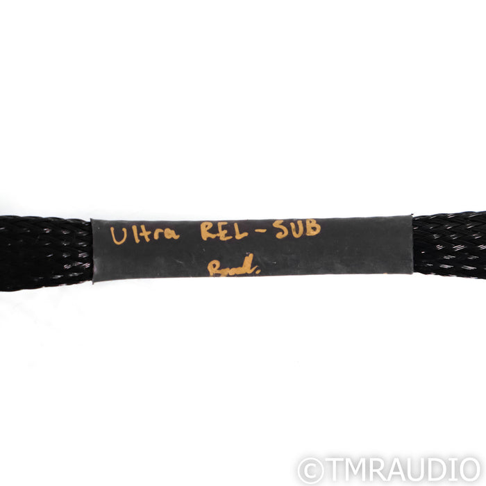Morrow Audio Ultra REL Speakon Subwoofer Cable; 2m Interconnect