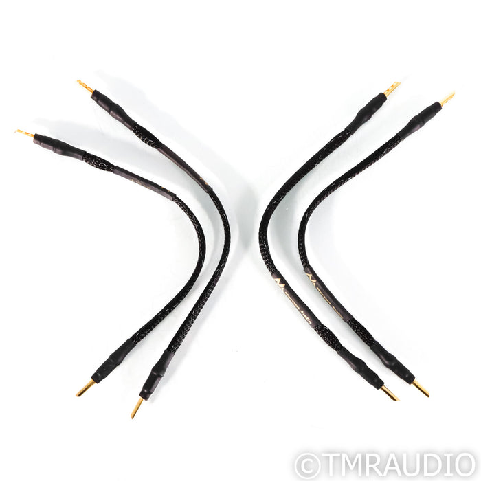 Morrow Audio Ultra Reference 7" Speaker Jumpers; Set of 4