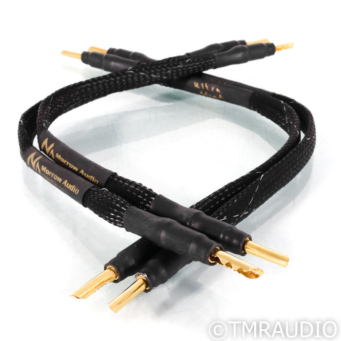 Morrow Audio Ultra Reference 7" Speaker Jumpers; Set of 4