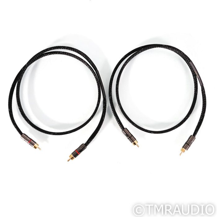 Morrow Audio PH5 RCA Phono Cables; 1m Pair Interconnects