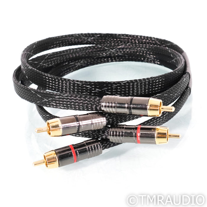 Morrow Audio PH5 RCA Phono Cables; 1m Pair Interconnects
