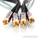 Morrow Audio PH5 RCA Phono Cables; 1m Pair Interconnects