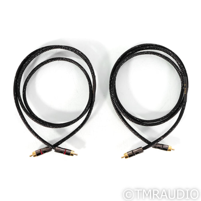 Morrow Audio PH4 RCA Phono Cables; 1.5m Pair Interconnects