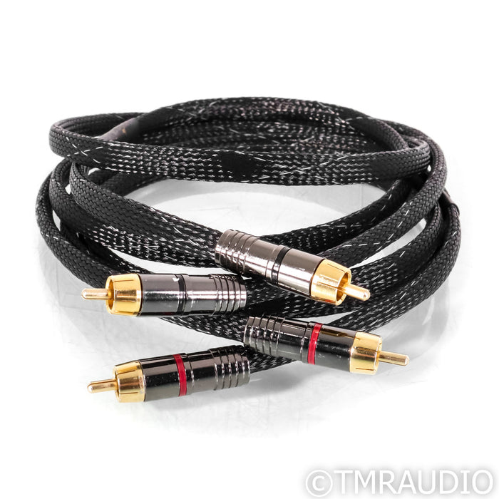 Morrow Audio PH4 RCA Phono Cables; 1.5m Pair Interconnects