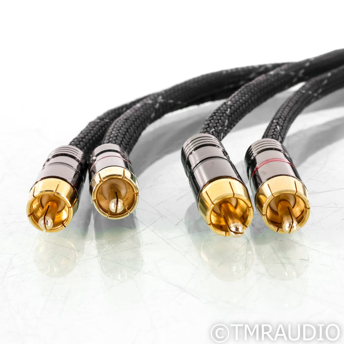 Morrow Audio PH4 RCA Phono Cables; 1.5m Pair Interconnects