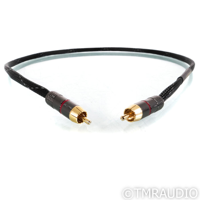 Morrow Audio DIG3 Digital Coaxial RCA Cable; 1m Interconnect