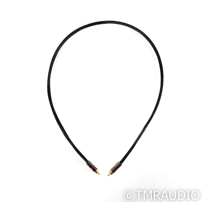 Morrow Audio DIG3 Digital Coaxial RCA Cable; 1m Interconnect
