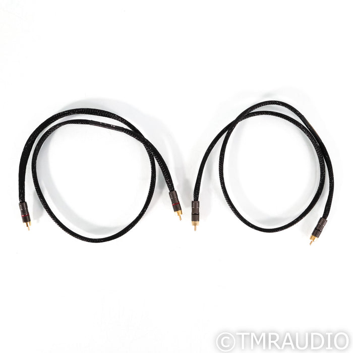 Morrow Audio MA6 RCA Cables; 1m Pair Interconnects