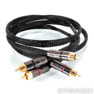 Morrow Audio MA6 RCA Cables; 1m Pair Interconnects