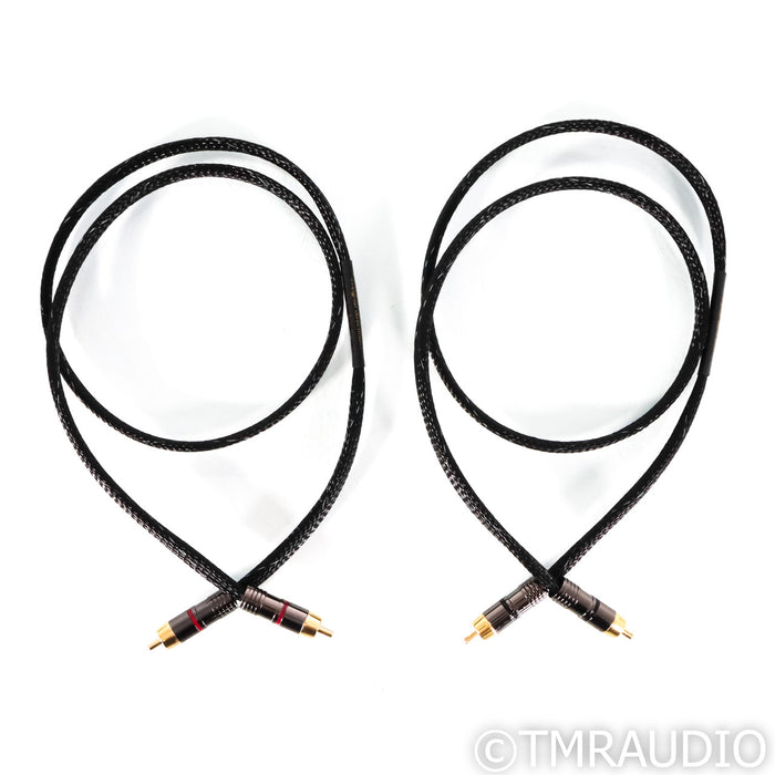 Morrow Audio MA3 RCA Cables; 1m Pair Interconnects