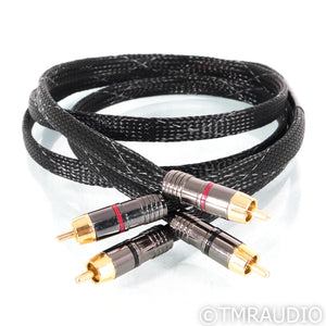 Morrow Audio MA3 RCA Cables; 1m Pair Interconnects