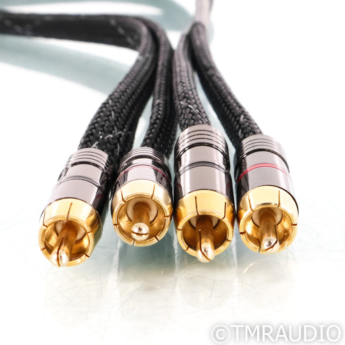 Morrow Audio MA3 RCA Cables; 1m Pair Interconnects