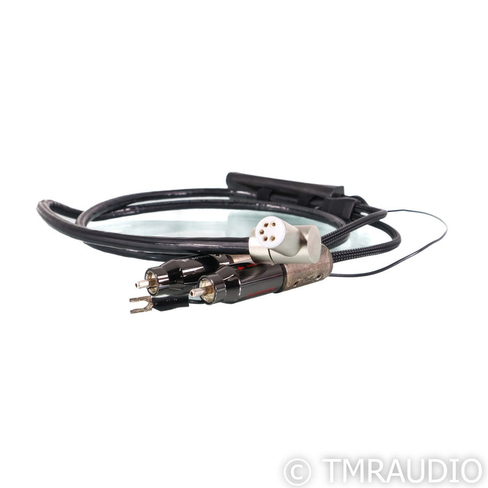 AudioQuest WEL Signature Tonearm Cable; 1.2m DIN to RCA Interconnect