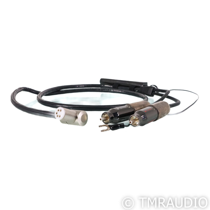 AudioQuest WEL Signature Tonearm Cable; 1.2m DIN to RCA Interconnect