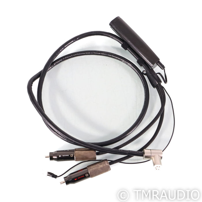 AudioQuest WEL Signature Tonearm Cable; 1.2m DIN to RCA Interconnect