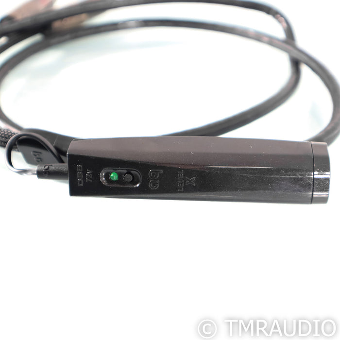 AudioQuest WEL Signature Tonearm Cable; 1.2m DIN to RCA Interconnect