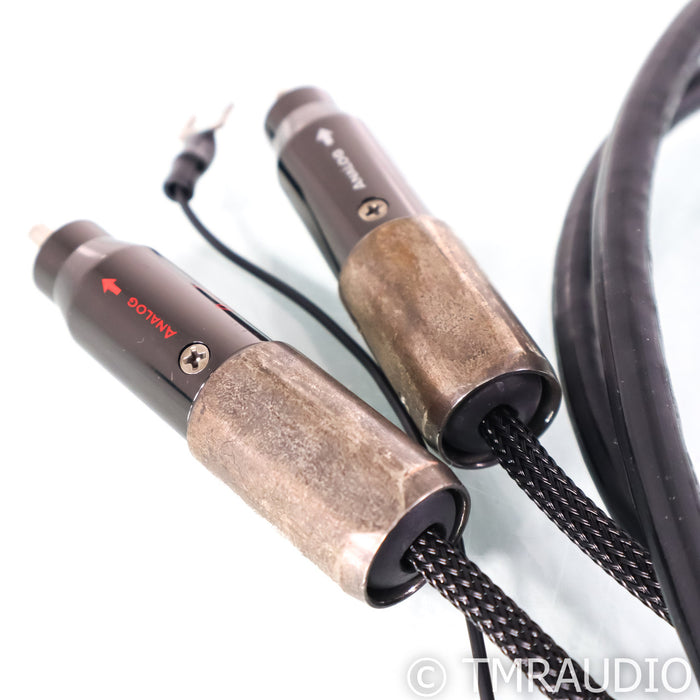 AudioQuest WEL Signature Tonearm Cable; 1.2m DIN to RCA Interconnect