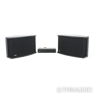 Bose 901 Series VI v2 Bookshelf Speakers with Active Equalizer; Black Pair