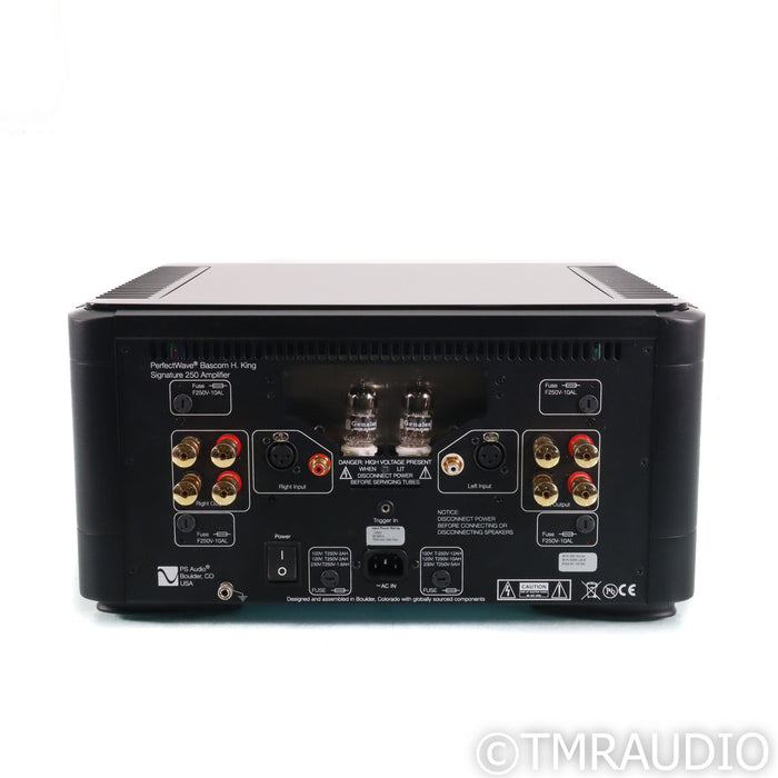 PS Audio BHK Signature 250 Stereo Tube Hybrid Power Amplifier