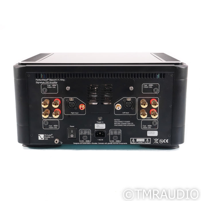 PS Audio BHK Signature 250 Stereo Tube Hybrid Power Amplifier