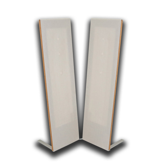Magnepan MG .7 Floorstanding Speakers; Oak & Off-White Pair