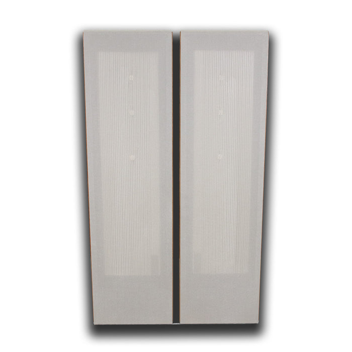 Magnepan MG .7 Floorstanding Speakers; Oak & Off-White Pair