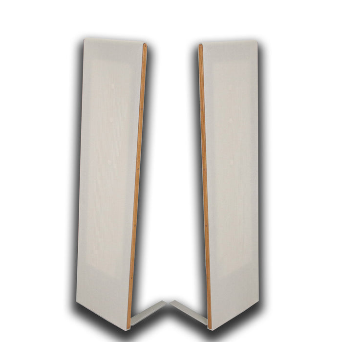 Magnepan MG .7 Floorstanding Speakers; Oak & Off-White Pair