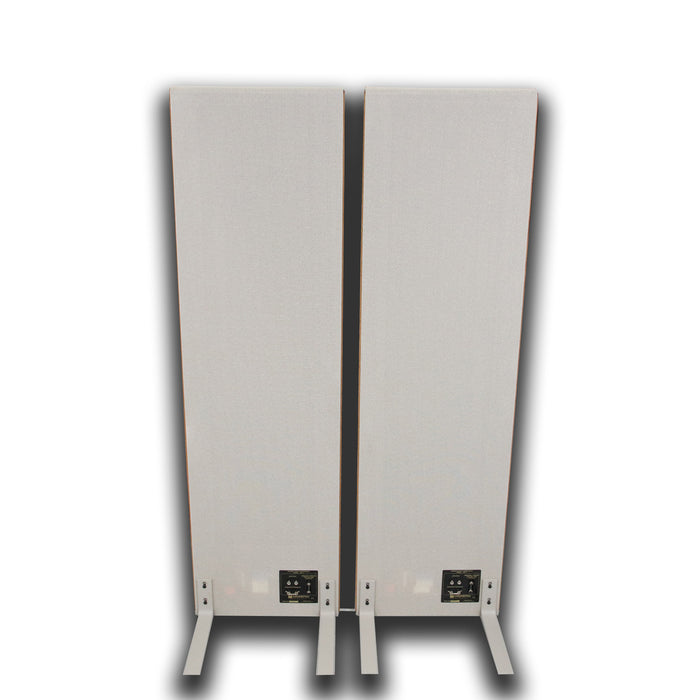 Magnepan MG .7 Floorstanding Speakers; Oak & Off-White Pair