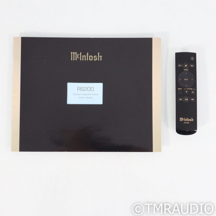 McIntosh RS200 Wireless Streaming Speaker System