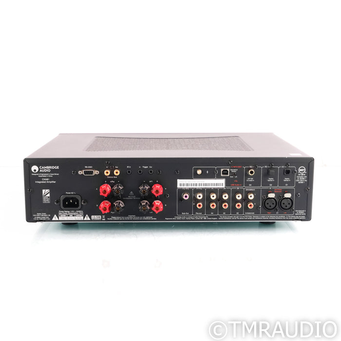 Cambridge Audio CXA81 Stereo Integrated Amplifier