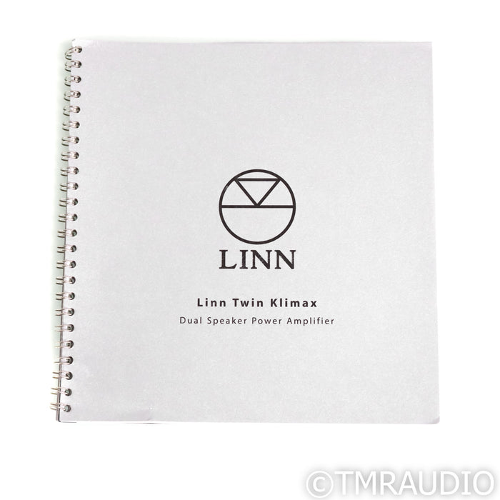 Linn Klimax 500 Twin Stereo Power Amplifier