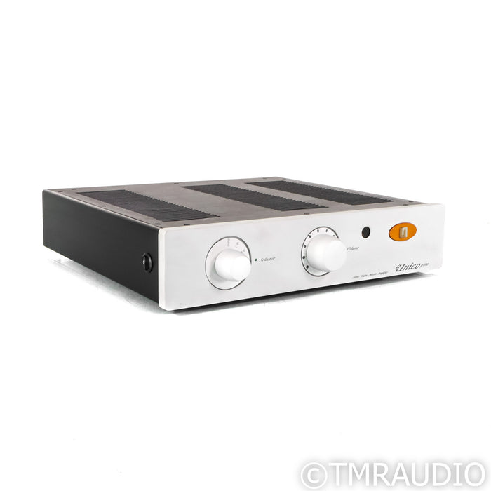 Unison Research Unico Primo Stereo Hybrid Integrated Amplifier; MM Phono Upgrade