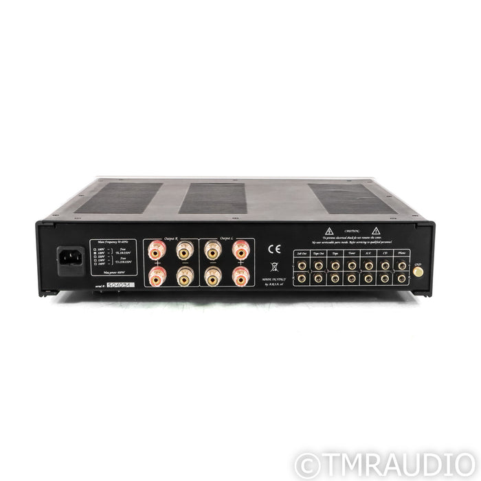 Unison Research Unico Primo Stereo Hybrid Integrated Amplifier; MM Phono Upgrade