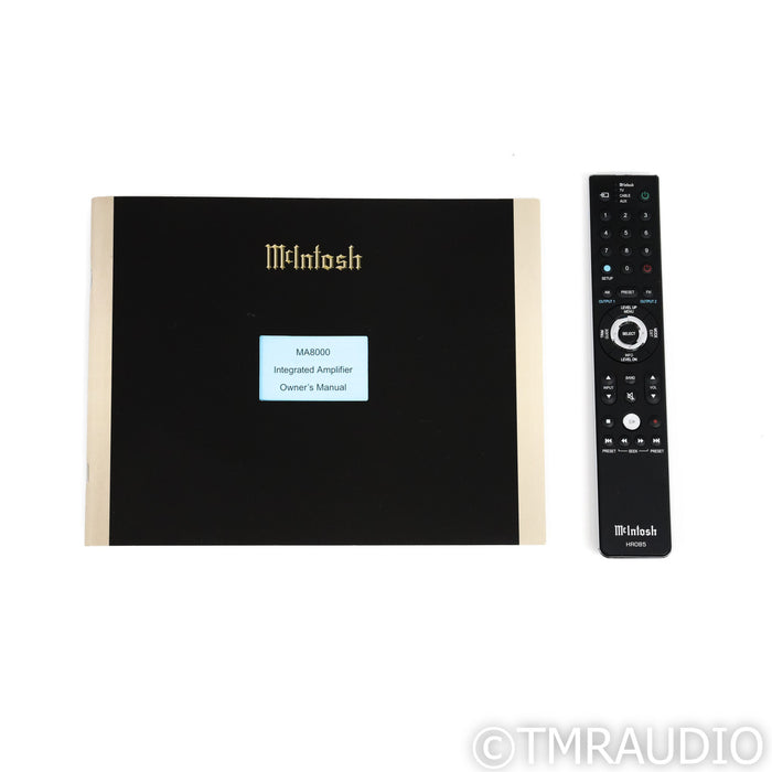 McIntosh MA8000 Stereo Integrated Amplifier