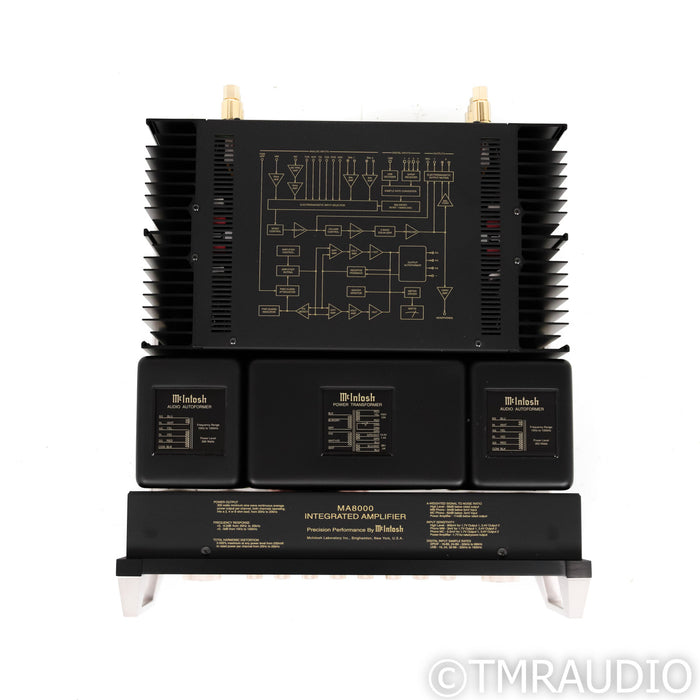 McIntosh MA8000 Stereo Integrated Amplifier