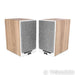 ELAC Uni-Fi Reference UBR62 Bookshelf Speakers; Satin White & Oak Pair