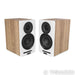 ELAC Uni-Fi Reference UBR62 Bookshelf Speakers; Satin White & Oak Pair