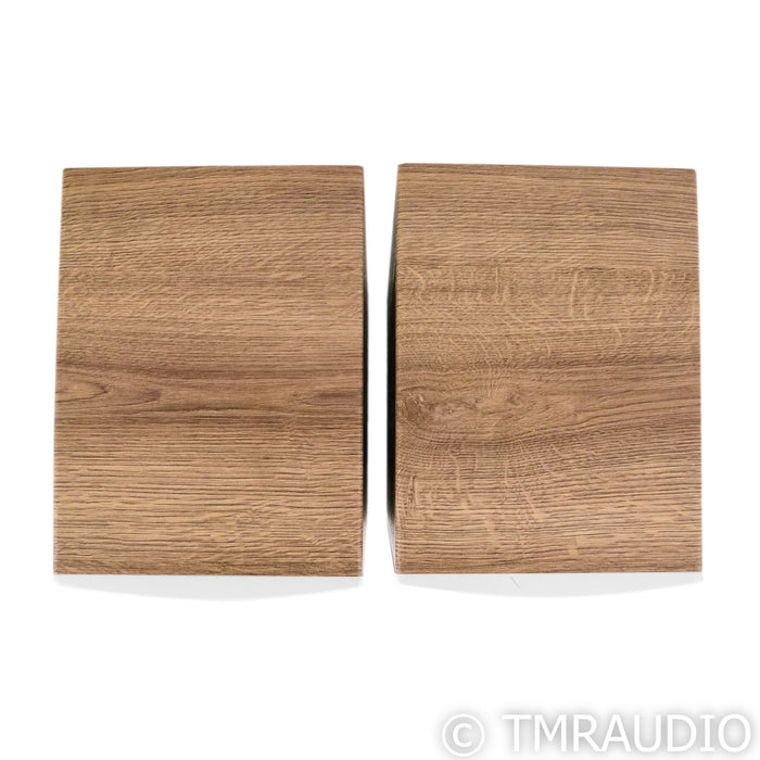 ELAC Uni-Fi Reference UBR62 Bookshelf Speakers; Satin White & Oak Pair