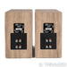ELAC Uni-Fi Reference UBR62 Bookshelf Speakers; Satin White & Oak Pair