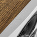 ELAC Uni-Fi Reference UBR62 Bookshelf Speakers; Satin White & Oak Pair