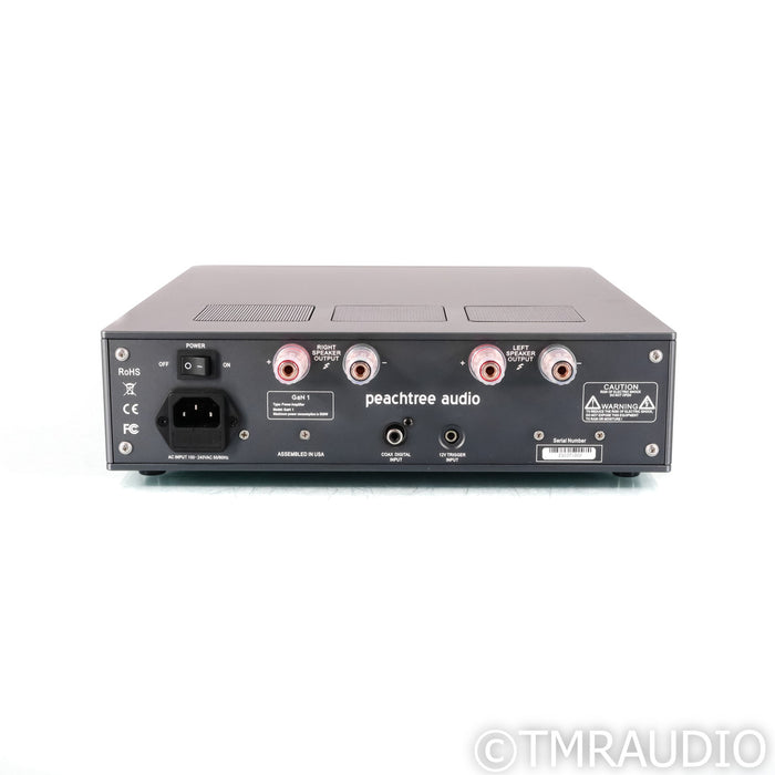 Peachtree Audio GaN 1 Stereo Power Amplifier