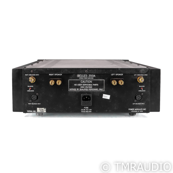Belles 350A Stereo Power Amplifier